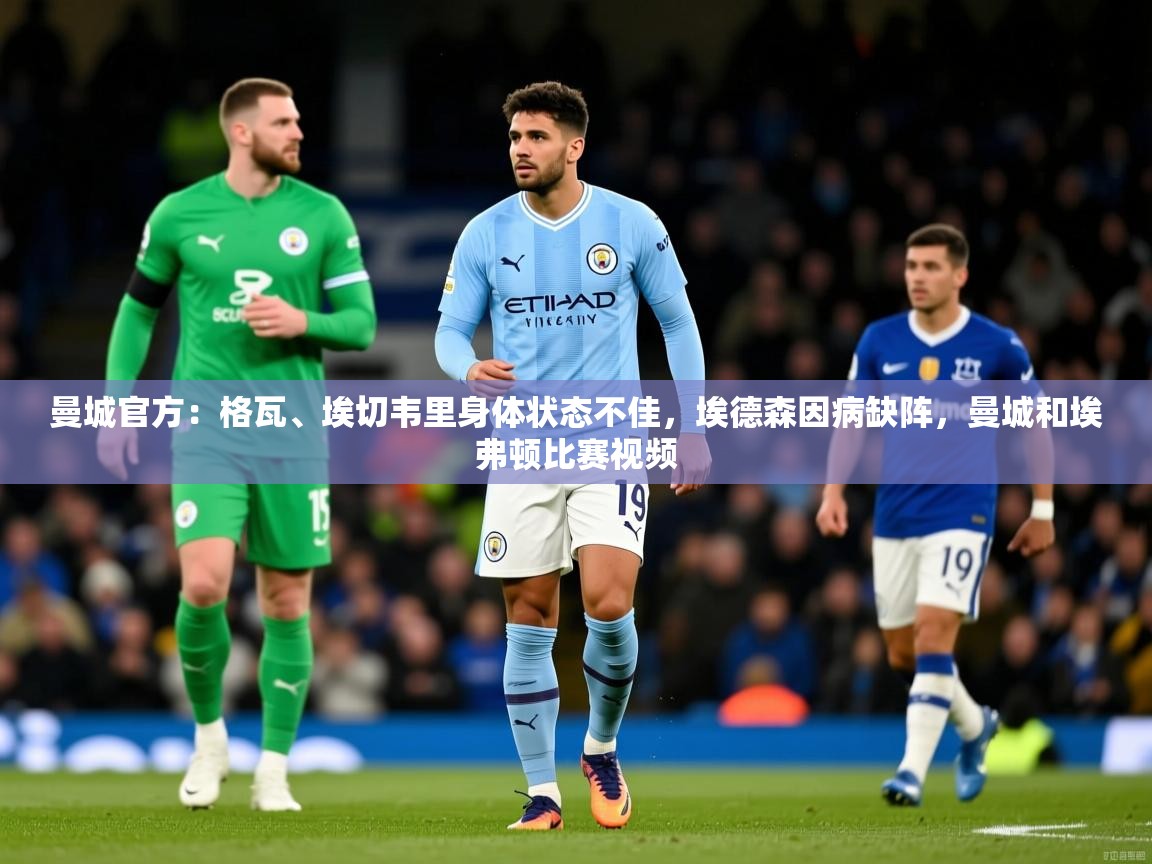2025开云体育在线玩曼城官方:格瓦、埃切韦里身体状态不佳,埃德森因病缺阵,曼城和埃弗顿比赛视频 第2张