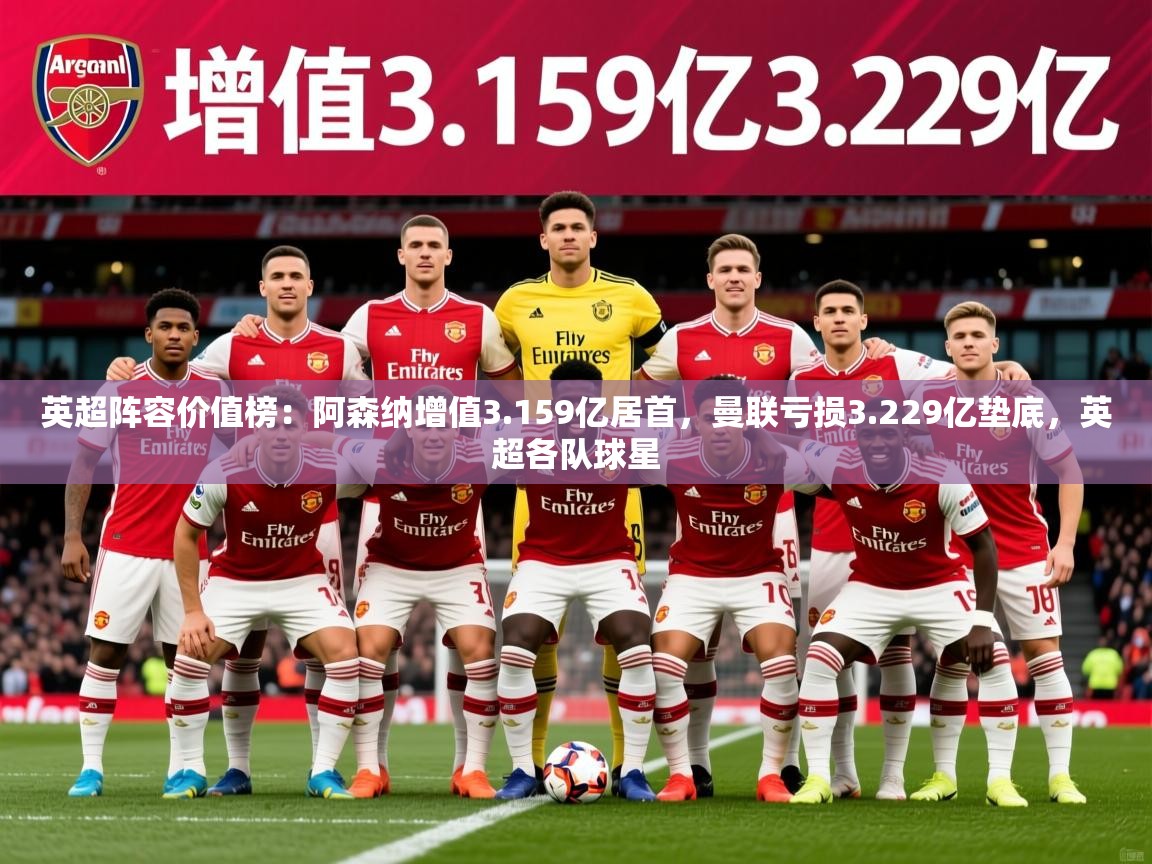 2025开云体育在线网址英超阵容价值榜:阿森纳增值3.159亿居首,曼联亏损3.229亿垫底,英超各队球星 第2张