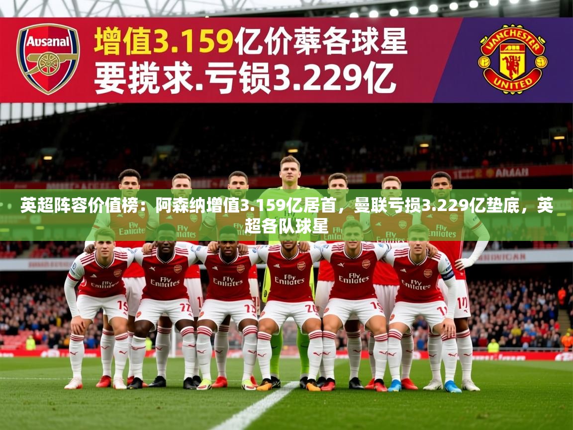 2025开云体育在线网址英超阵容价值榜:阿森纳增值3.159亿居首,曼联亏损3.229亿垫底,英超各队球星 第3张