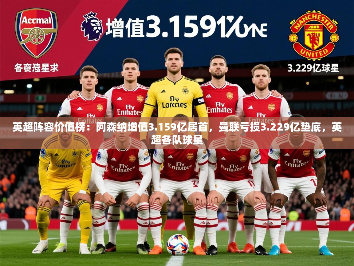 2025开云体育在线网址英超阵容价值榜:阿森纳增值3.159亿居首,曼联亏损3.229亿垫底,英超各队球星 第4张