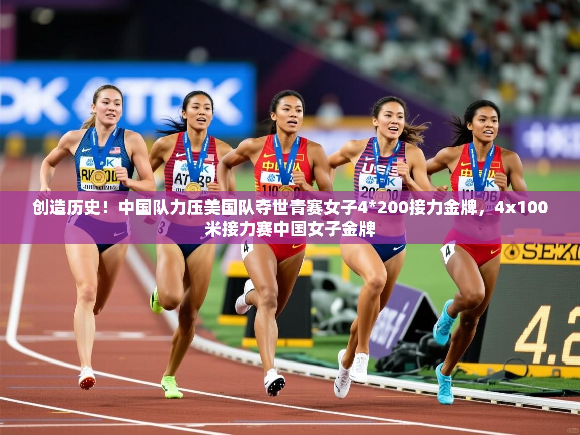 2025开云体育在线登录创造历史!中国队力压美国队夺世青赛女子4*200接力金牌,4x100米接力赛中国女子金牌 第1张