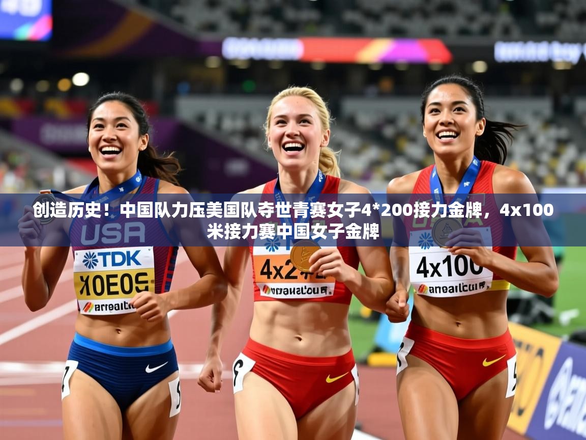 2025开云体育在线登录创造历史!中国队力压美国队夺世青赛女子4*200接力金牌,4x100米接力赛中国女子金牌 第2张