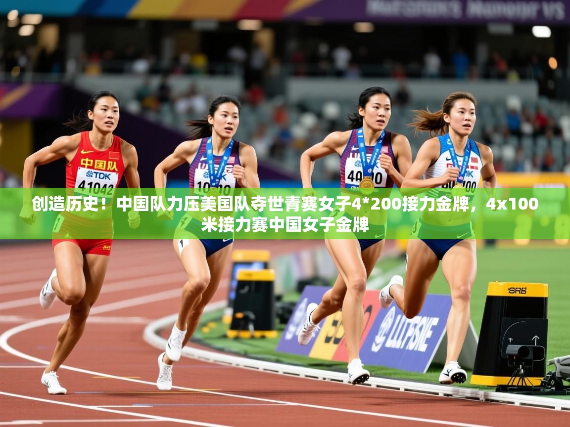 2025开云体育在线登录创造历史!中国队力压美国队夺世青赛女子4*200接力金牌,4x100米接力赛中国女子金牌 第3张