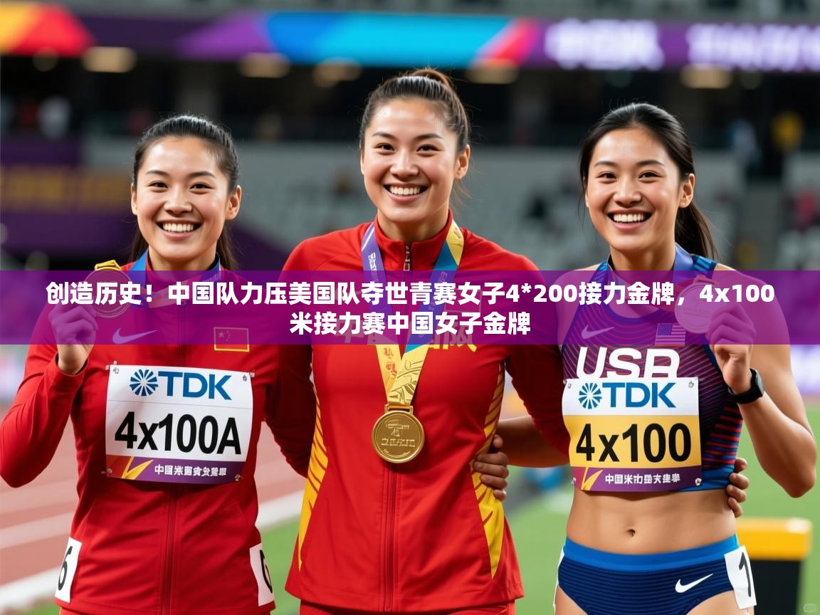 2025开云体育在线登录创造历史!中国队力压美国队夺世青赛女子4*200接力金牌,4x100米接力赛中国女子金牌 第4张