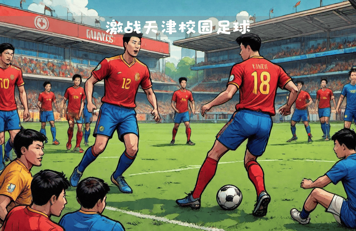 足球赛场激战连连，球队冲刺胜利
