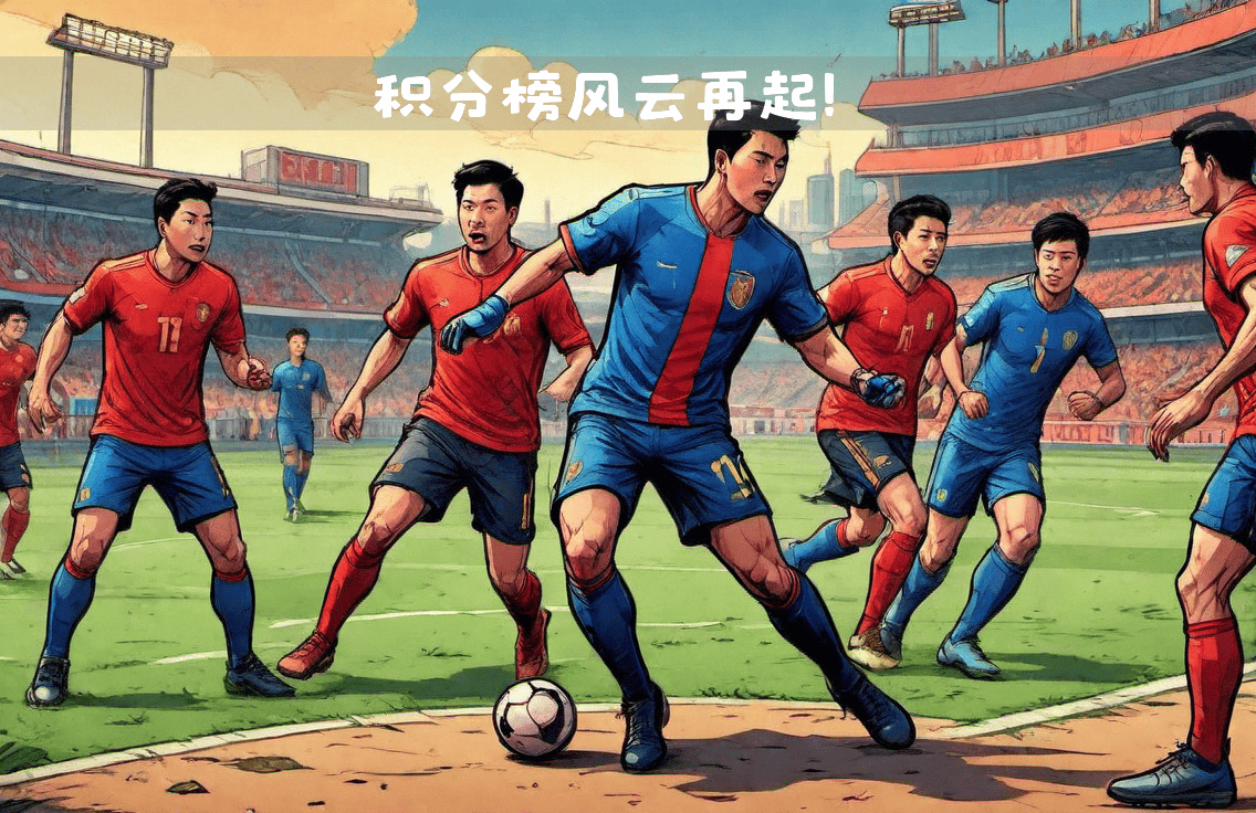 足球联赛战火重燃，球员实力对抗