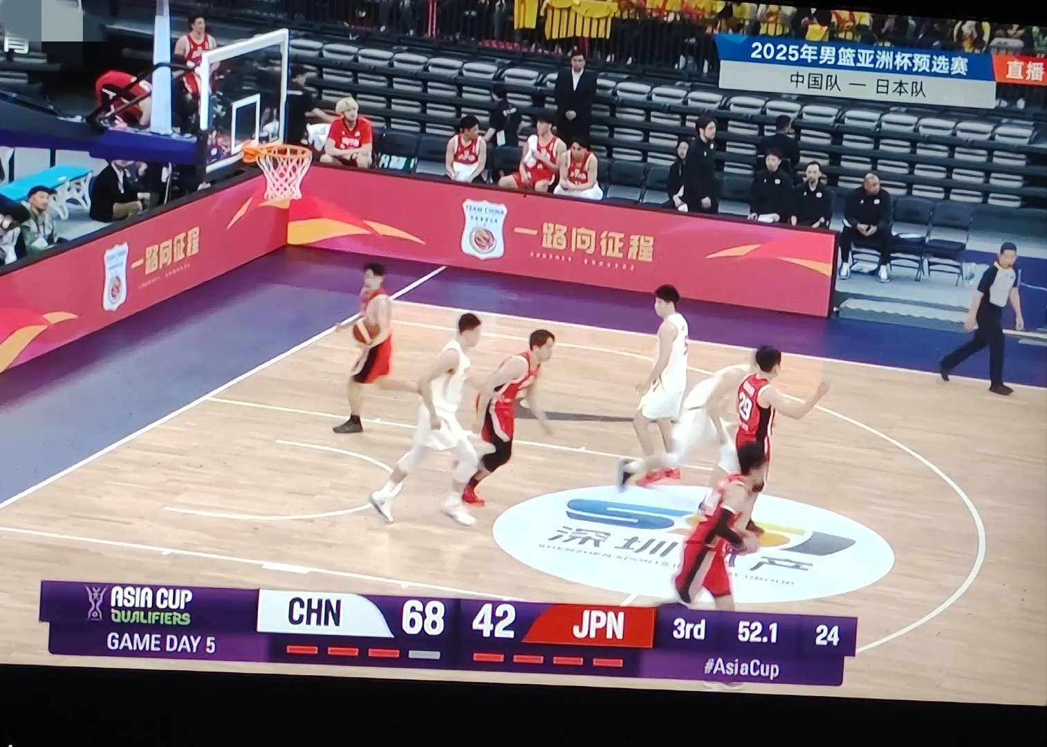亚洲篮球锦标赛：中国男篮击败对手晋级